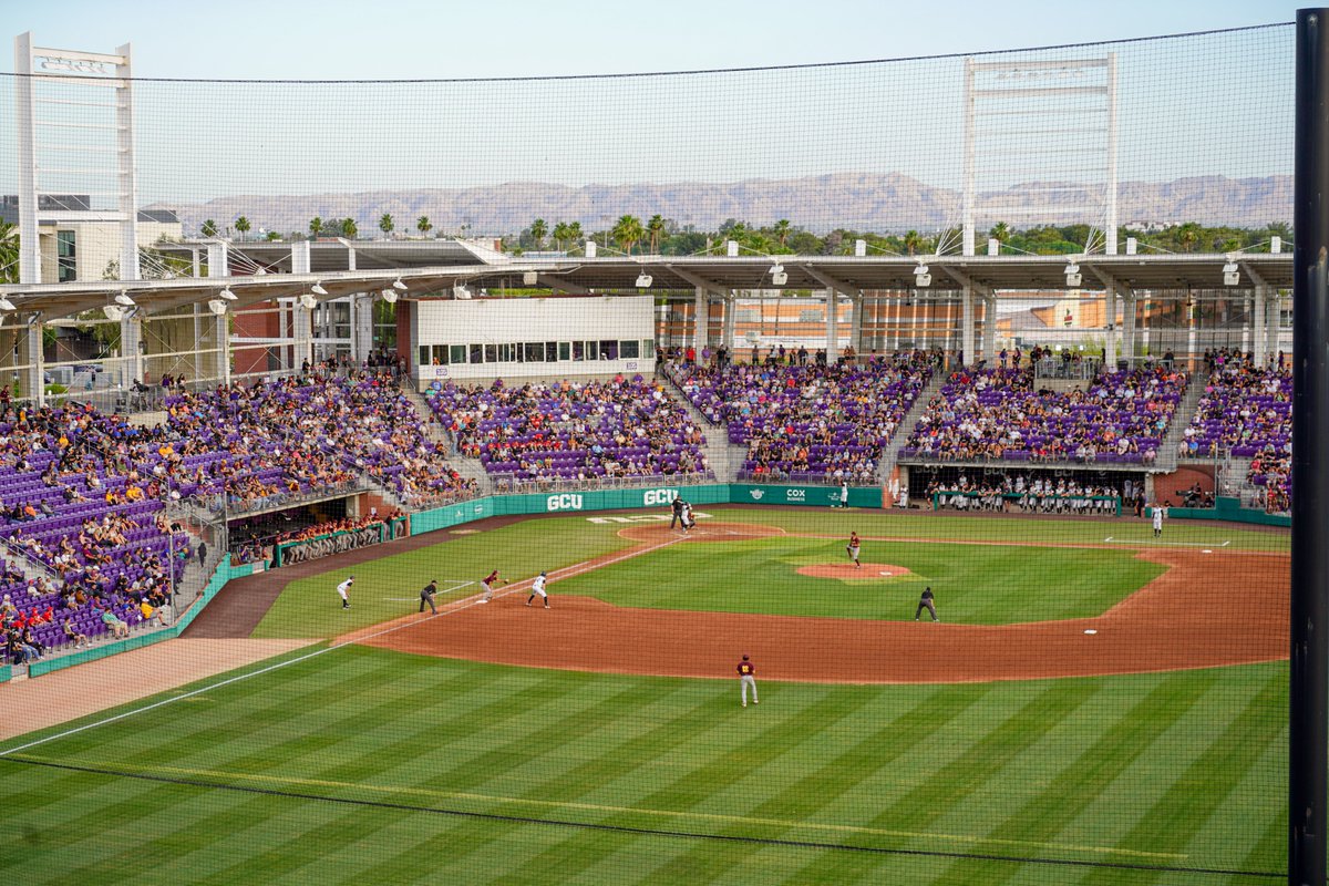 GCU_Baseball's tweet image. The #ViewsFromBrazell are back. 😍