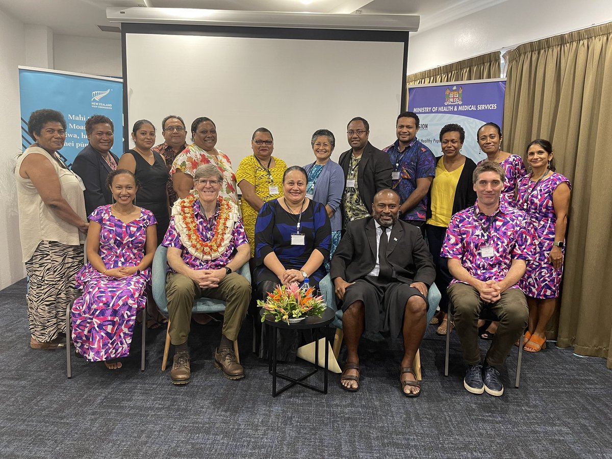 Nadokoulu's tweet photo. Glad to open “Partners Review of acute Kids”. This @MFATNZ program supports identification and treatment of children with Rheumatic Heart Disease. Recently also supporting Oxygen concentrators to rural and Maritime facilities. Vinaka @MFATNZ https://t.co/1U9dTIljEm