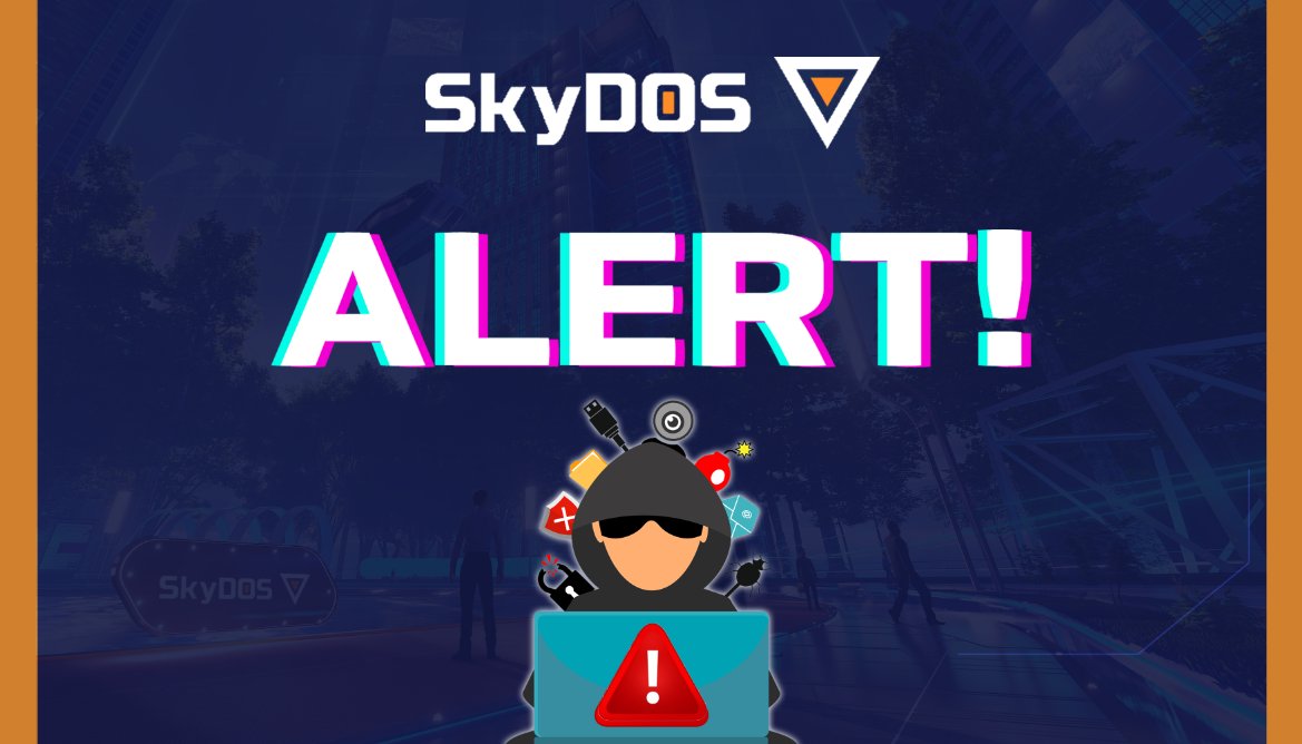 skyDOS_Official's tweet photo. ⚠️ALERT⚠️

❌Be aware of fake SDC CONTRACT ADDRESS and Scam Communities! Please double-check all the information before doing anything.

▶️Telegram: https://t.co/Auq1F92cyG
▶️Smart Contract Address: https://t.co/a49GyGEE0d

❌CMs &amp; Admins will never DM users for investments/funds https://t.co/VuW64jtR11