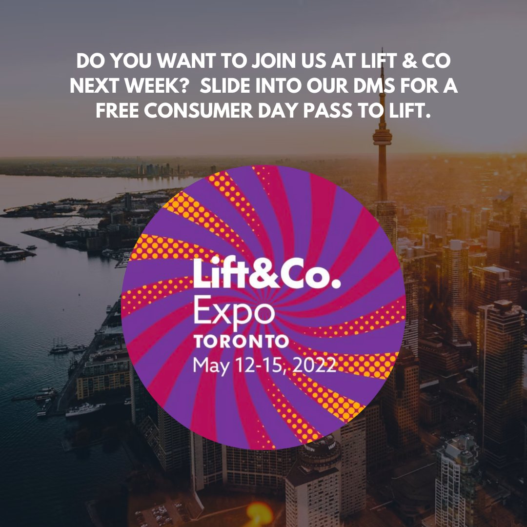 Are you thinking of coming down to <a href="/liftandco/">Omid</a> and don't have tickets? Don't worry, we got you covered.  Slide into our DMs and we will give you a consumer day pass for May 14th.  Only 50 available.