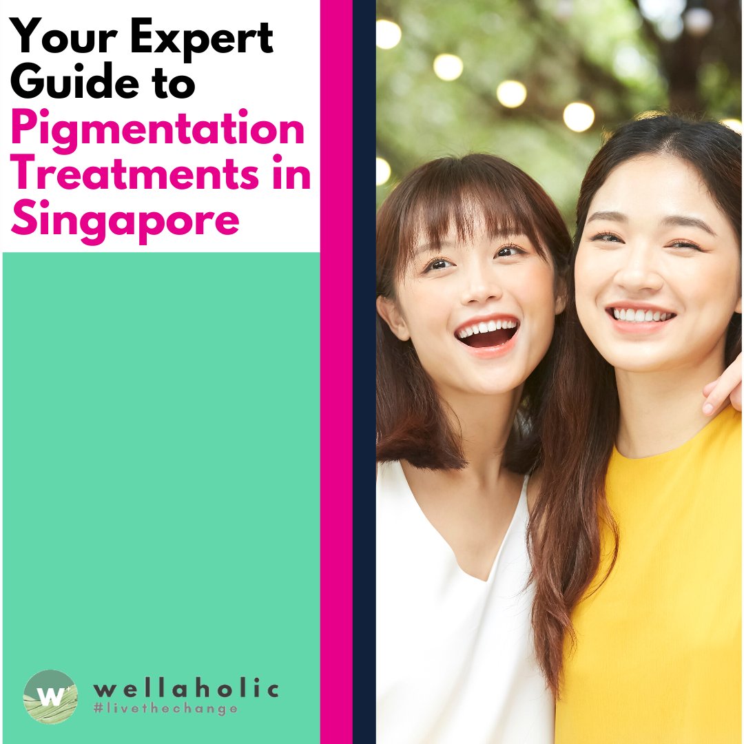 TeamWellaholic's tweet photo. Looking to improve your skin’s complexion in Singapore? Here’s what you need to know about pigmentation, treatments and prices:  https://t.co/sXMLW3KoPu

#wellaholic #qualitytreatments #honestprices #pigmentation #facial #betterskin #sgbeauty #igsgbeauty #beautysg #wellness https://t.co/LIZe8IEbWq