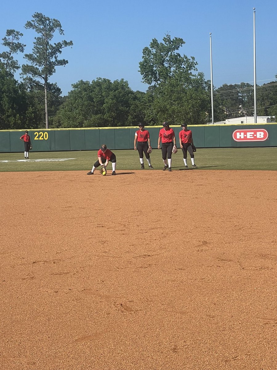 Post Season Practice ✅ #WeAreLU