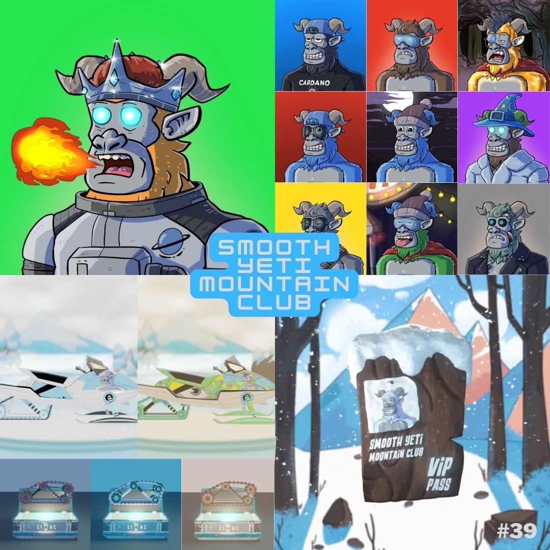 mklmg_'s tweet image. 3 Months Ago, I Grind all the way for the last VIP spot 100/100 on @SmoothYetiMC and all I could say that it's worth it

🗸25ADA mint Price with x10 FP
🗸Absolutely Cool Website
🗸Amazing Team (looking forward on the expansion)
🗸Solid Community
🗸Clean Art
🗸Lots of Benefits