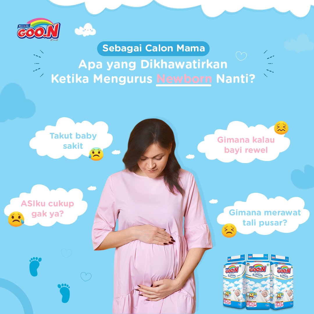 GOON_Indonesia's tweet photo. Yuk Ma, sharing dan komentar rasa khawatir apa si yang mama sering rasakan Ketika mendekati kelahiran si Kecil? Tidak perlu takur berkomentar ya ma, karena tidak ada benar atau salah yaa Ma. Barang kali kesan dan pengalaman mama bisa bermanfaat untuk calon Mama baru lainnya ni!! https://t.co/rs5zaA28kp