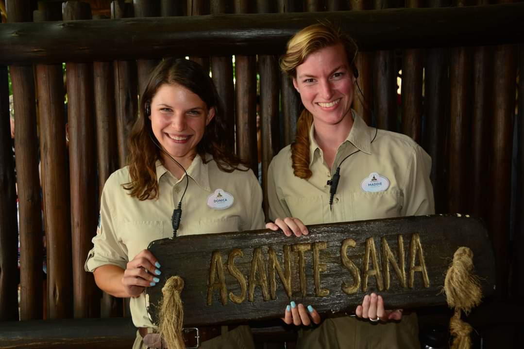 jay9ko's tweet photo. Finally was able to do the Wild Africa Trek at Animal Kingdom. Such an amazing tour and even better with Maddie and Donica as the guides.  They were fun and informative. Thanks for a great time! #castcompliment https://t.co/iBzcEwNAFE