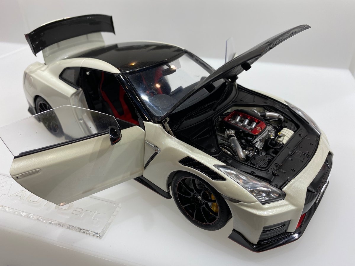 静岡ホビーショー限定2022限定 MINI GT 1/64 日産 GT-R ニスモ R35