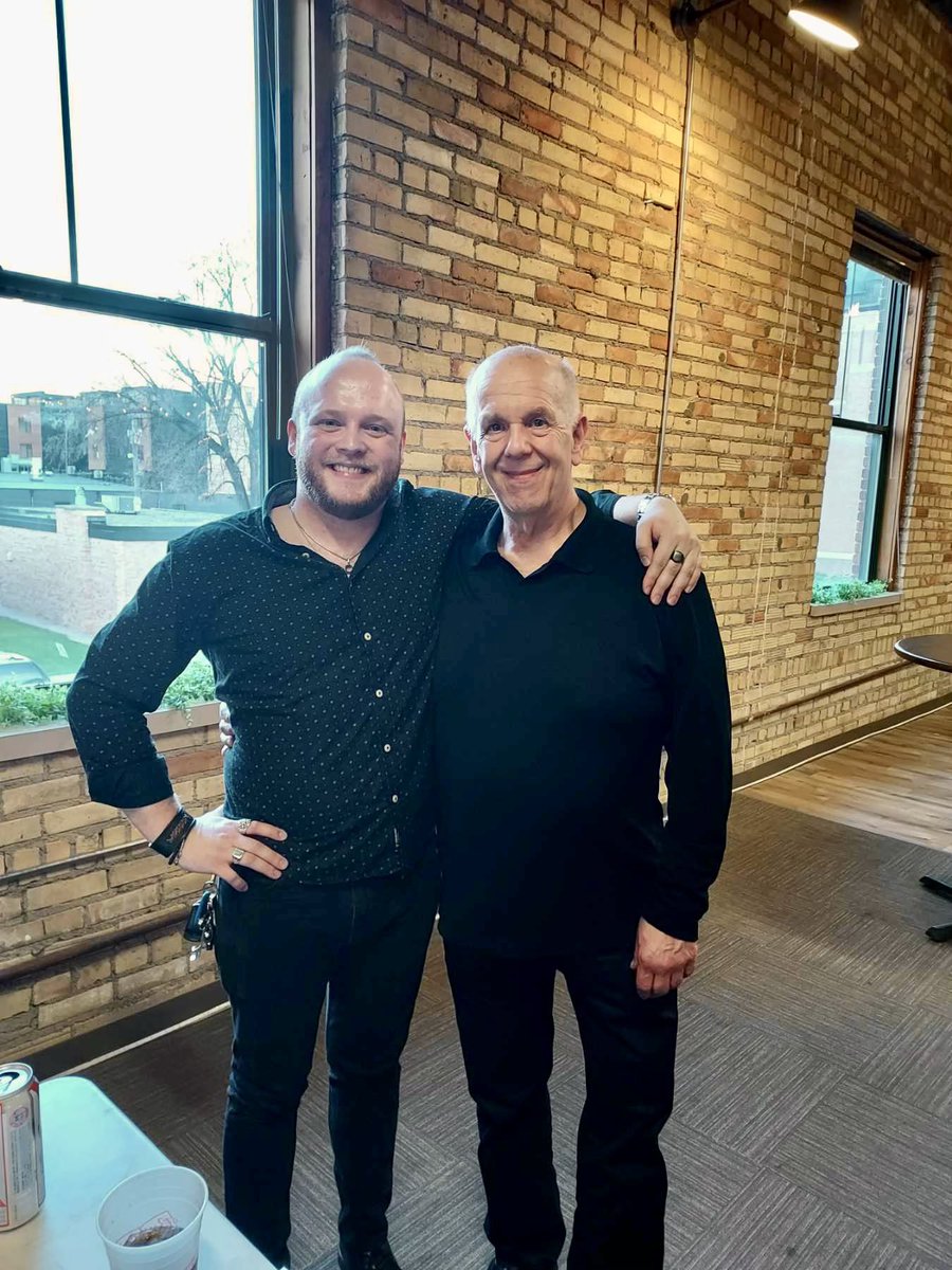 matttinjummusic's tweet photo. If you’ve ever enjoyed anything I’ve ever played on my instrument or ever considered me a good person or friend, this man probably had a LOT to do with it. Thank you Allen Carter and congratulations on your retirement. #keepswingin #allencarter #allencarterbigband #mentor https://t.co/aLO5RFKAgO