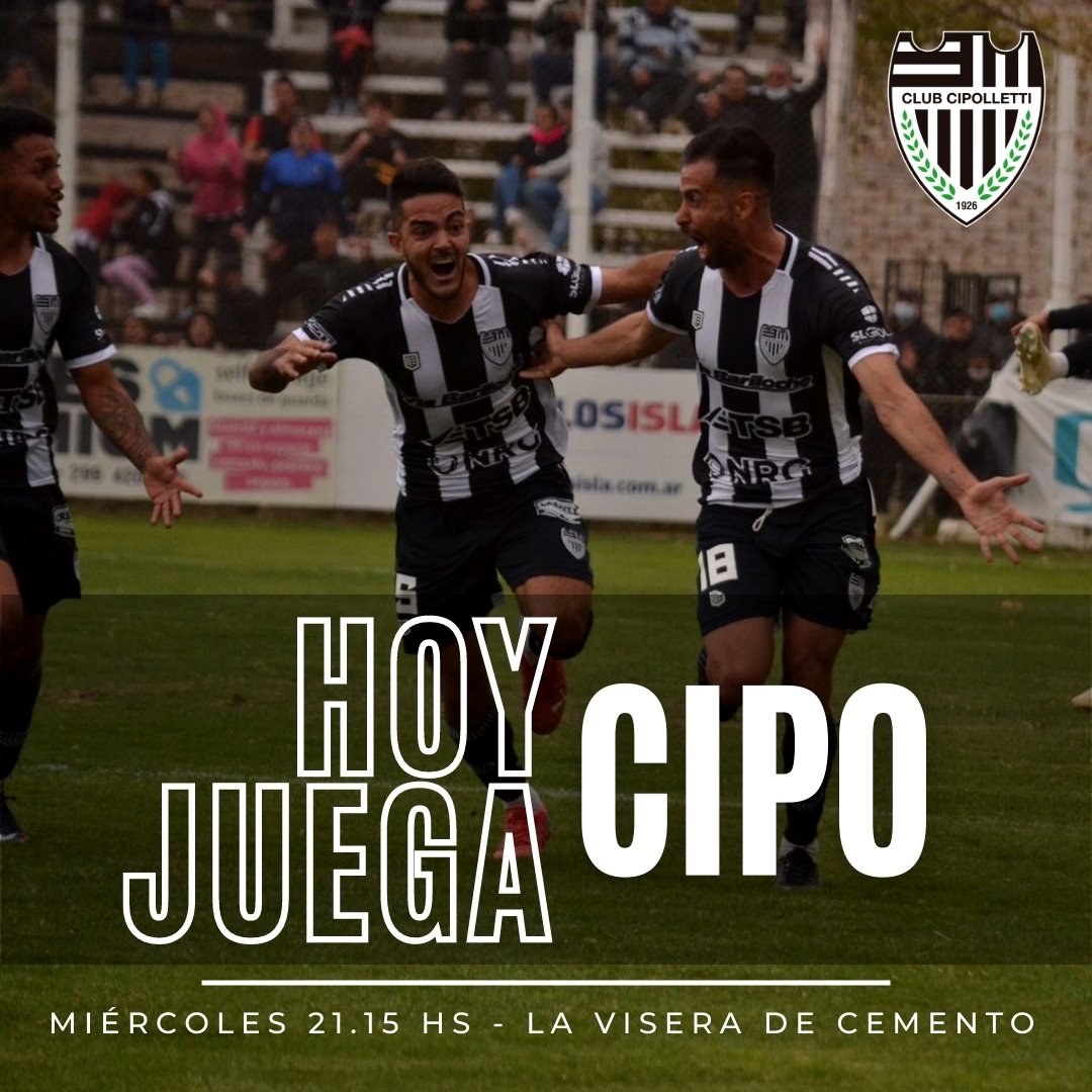 CORTAMOS LA SEMANA EN LA VISERA 🙌🏼 💪🏼

#VamosCipo⚫️⚪️⚫️