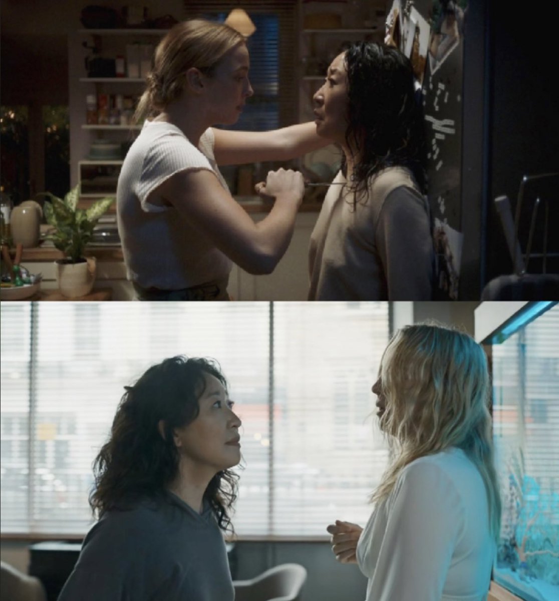 njmx89's tweet photo. #kilingeve 
a great beginning of the final seasons https://t.co/fUGoiHLV4E