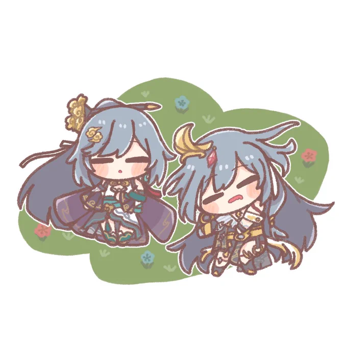 雲墨丹心さんと識の律者 #崩壊3rd #HonkaiImpact3rd 