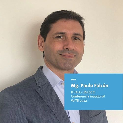 EDUNNOBA's tweet photo. WITE III

👤Este año, la conferencia inaugural del III WITE, estará a cargo del Mg. Paulo Falcón.

Modalidad: Virtual💻

🔗Encontrá más información en:
https://t.co/D4osExb17e

#educacionDigitalUNNOBA #SomosUNNOBA
#orgullounnoba
#educacionADistancia
#WITE
#unnoba20años https://t.co/z3wuZBR4H8