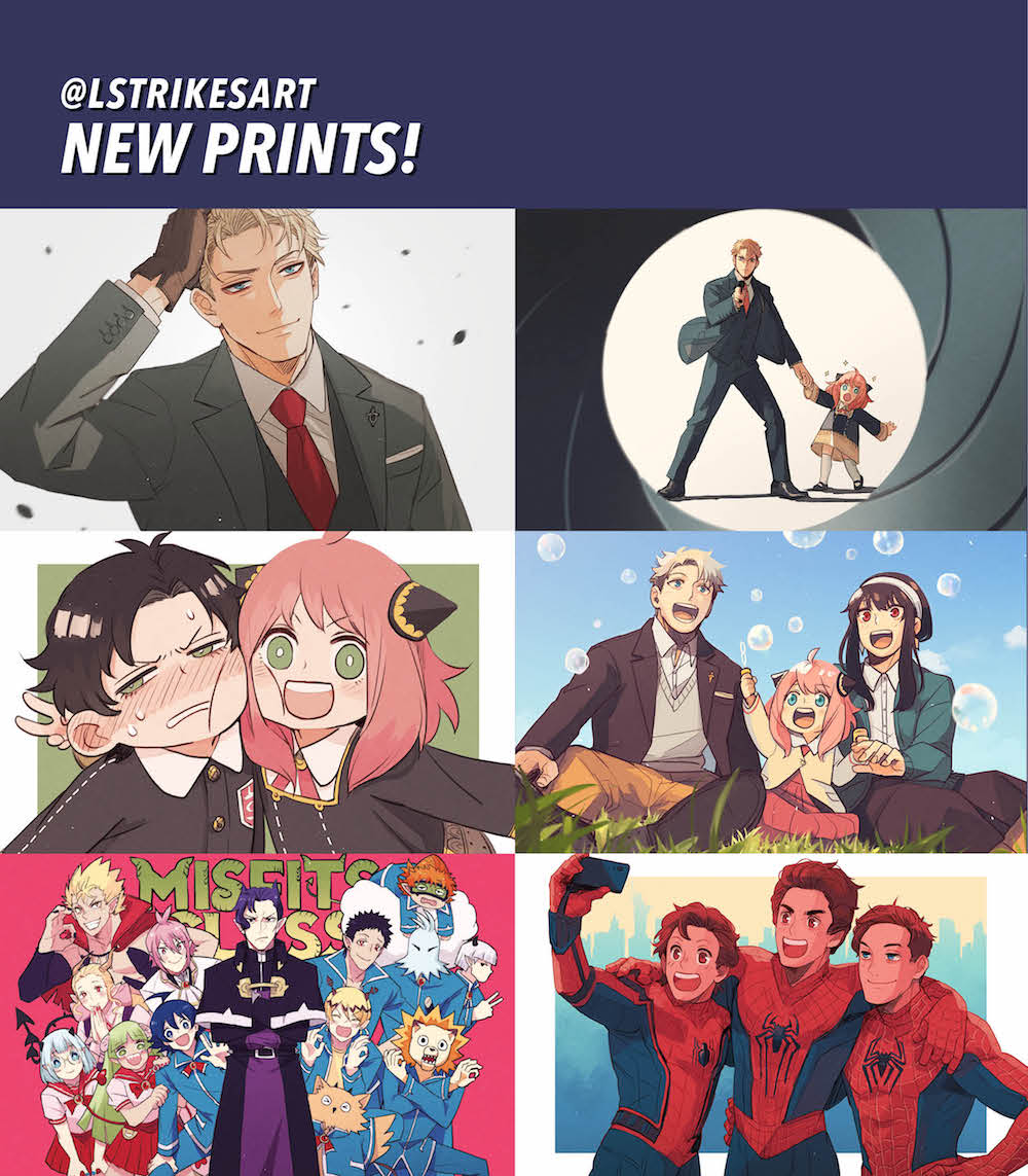 Finally updated online shop with new merch! Go have a look 👀 RTs helps me out heaps 🙏!!
⬇️ Shop links in the replies