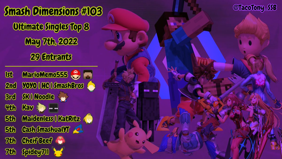 Smash Dimensions tweet media