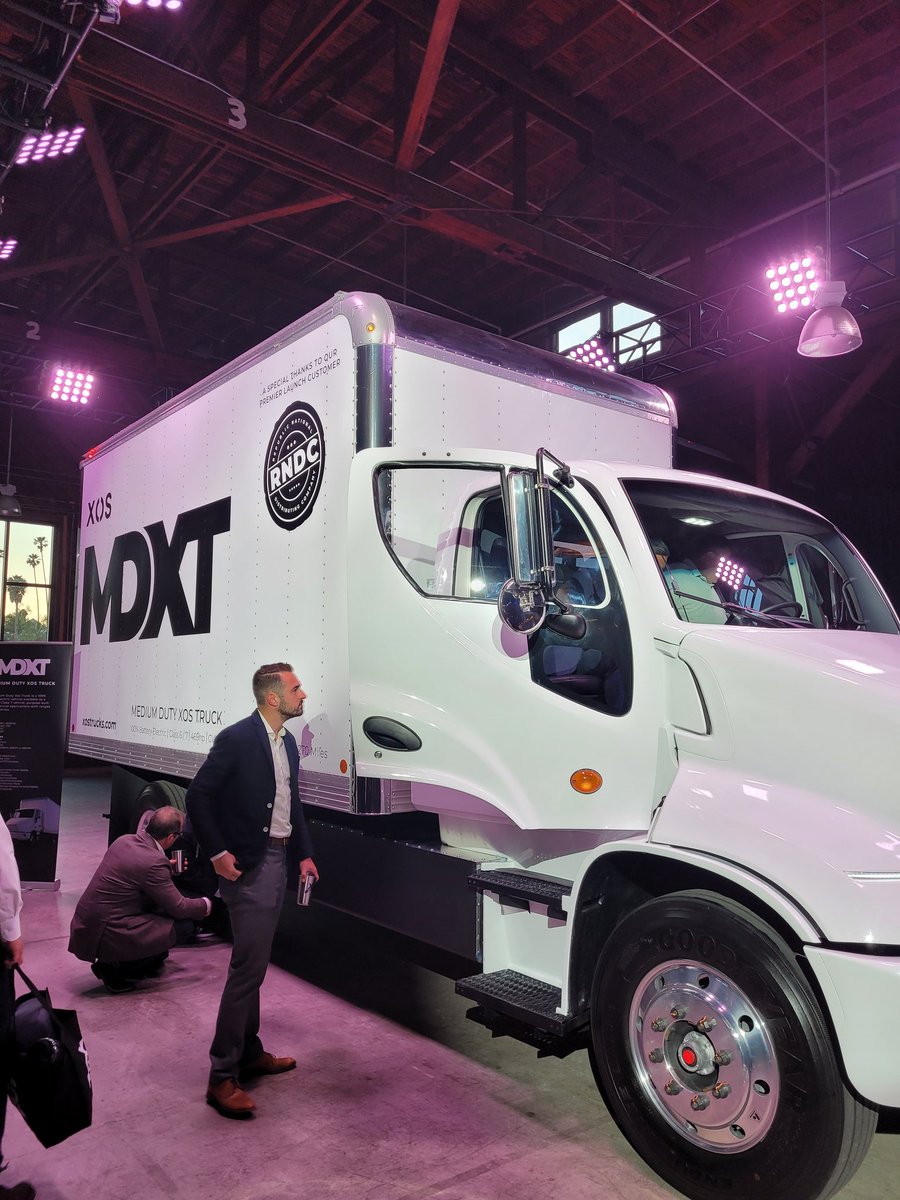 socal_events's tweet photo. Let @xostrucks carry you into the future! #ACTexpo22 #xosfleetweek #Sustainable #electricvehicles https://t.co/xsL4OBkW4F