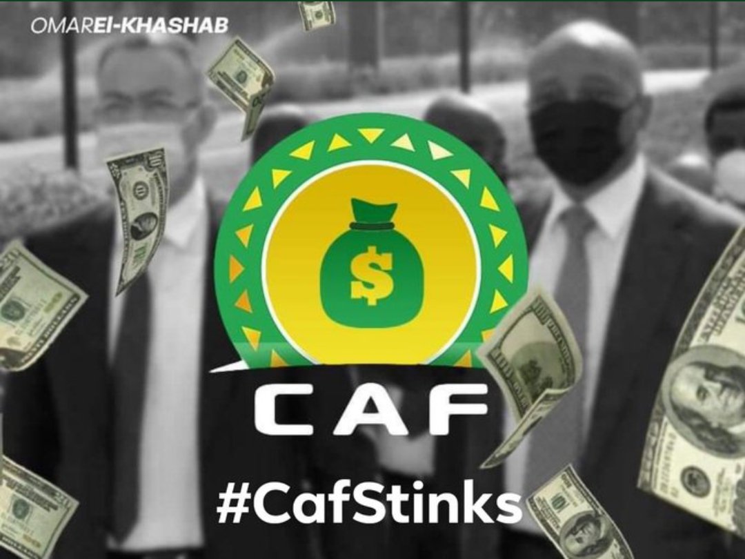 sameh01967238's tweet photo. #CafStinks   
#اوقفوا_فساد_الكاف 
#الاهلي_فوق_الجميع https://t.co/JvD6AtIoPg