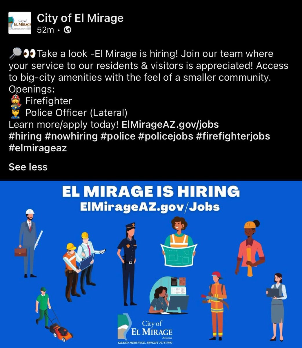 El Mirage Fire Dept tweet media