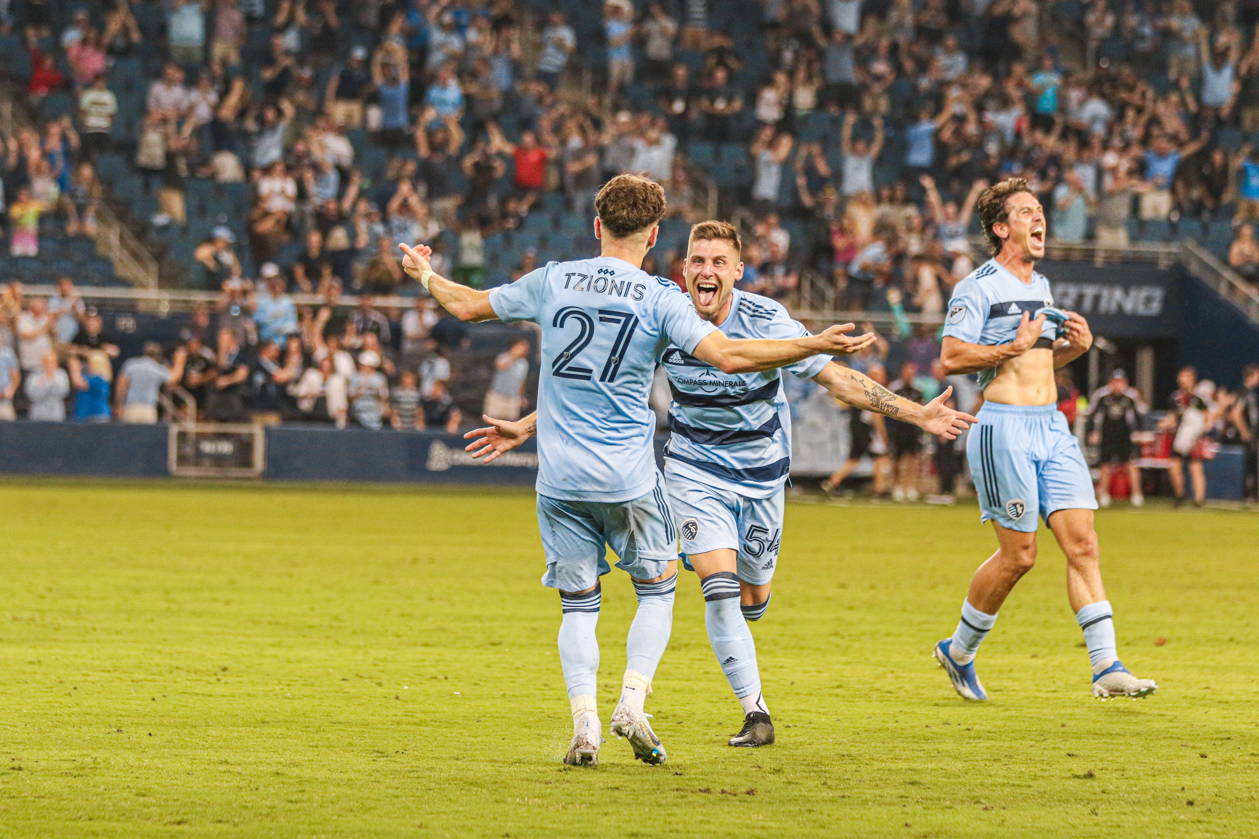 Sporting Kansas City vira na prorrogação e permanece na US Open Cup