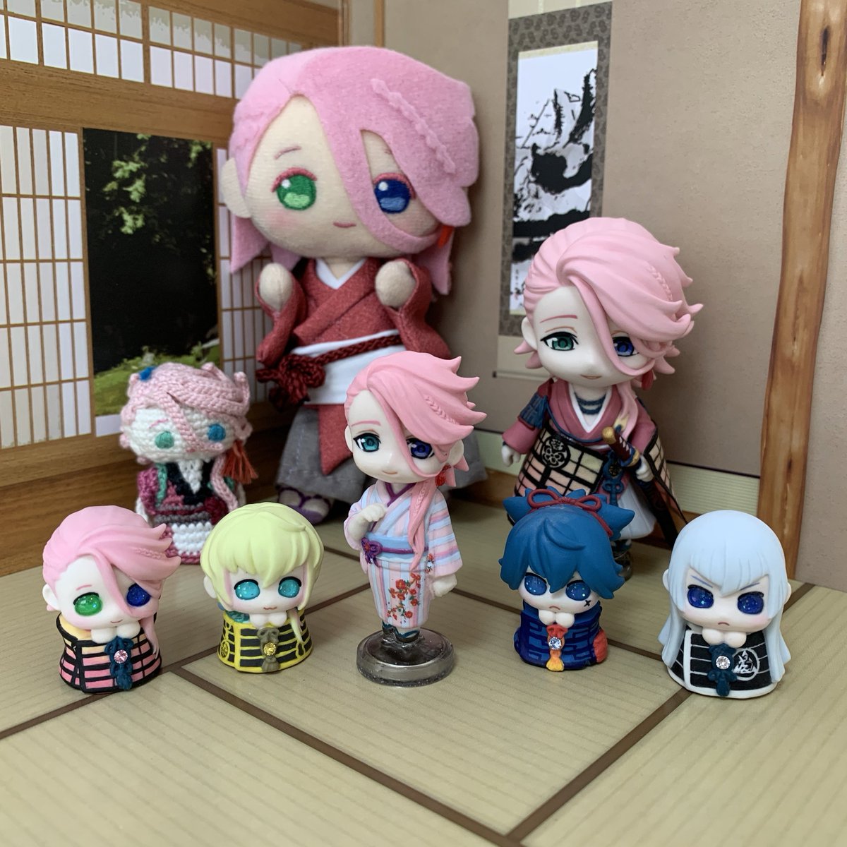samonjenne's tweet photo. ぷちそざ完成しました🥳

私も子だくさんになってきたな😂 https://t.co/di8Ur7JoHJ