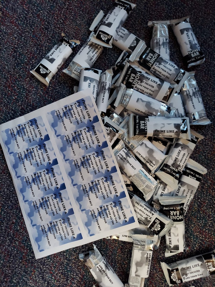 west_division's tweet photo. So proud of our Bellaire WRS for providing support to our students by making motivational and encouraging survival STAAR packets last week. #wraparoundworks and your work is appreciated! @HISD_Wraparound https://t.co/KPJOeSYfN6