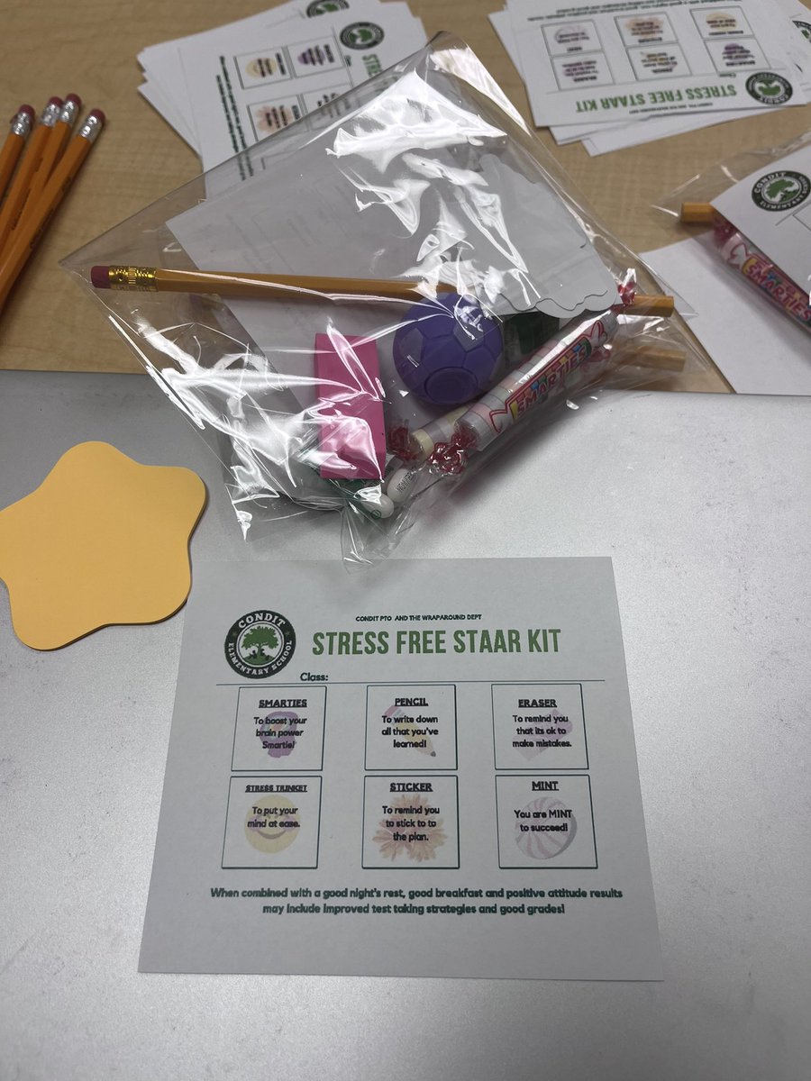 west_division's tweet photo. So proud of our Bellaire WRS for providing support to our students by making motivational and encouraging survival STAAR packets last week. #wraparoundworks and your work is appreciated! @HISD_Wraparound https://t.co/KPJOeSYfN6