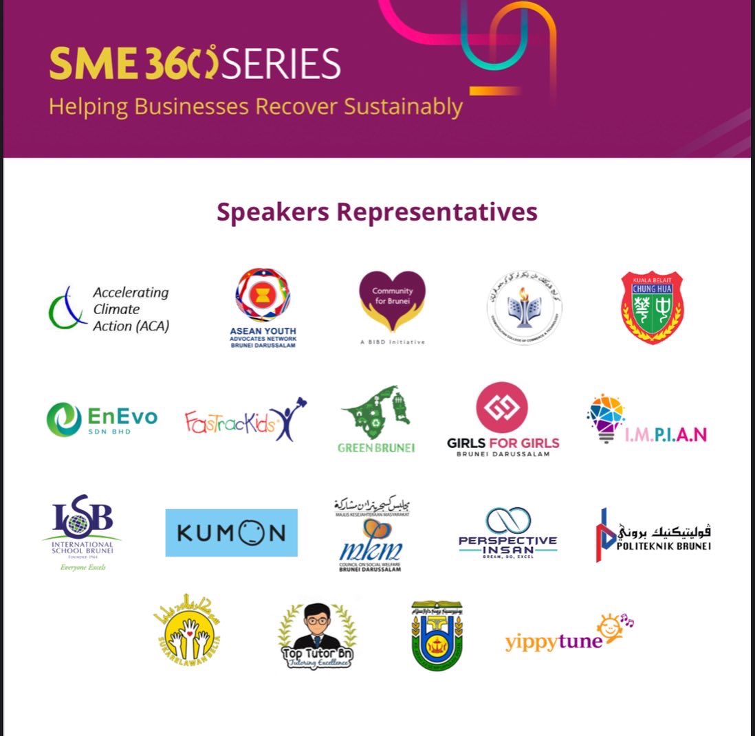 Catch with the SME 360 Series: Changemakers Virtual Forum on 17th & 18th May! 🔗 Register at tinyurl.com/sme360-cm