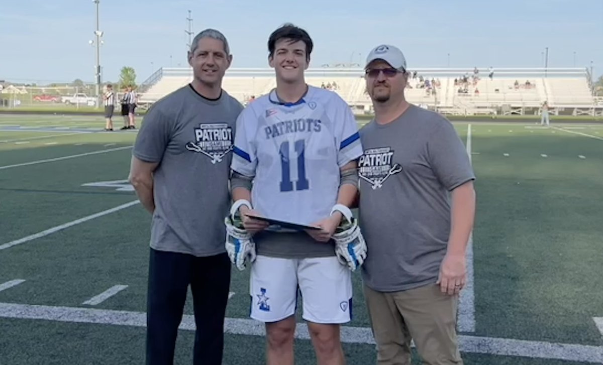Thanks for the donations and attending the Mental Health awareness game. Congrats to Mason Patrick for earning the Greg Fitzgerald Memorial Scholarship! Mental Health isn’t going away. It is our duty to unstigmatize it, embrace it &amp; do our best to assist those suffering from it.
