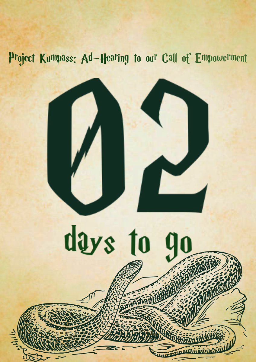VSPsanpedro's tweet photo. 2 days and we will unlock the door that has been sealed for 7 days! We will fondle their magical abilities and encourage them to embrace deafness by getting involved in the Deaf community.

#ProjectKUMPASS
#VolunteerServiceProvider

Layout: Zaira Gallardo
Caption: Hannah Farrales https://t.co/hKacGpdQZO