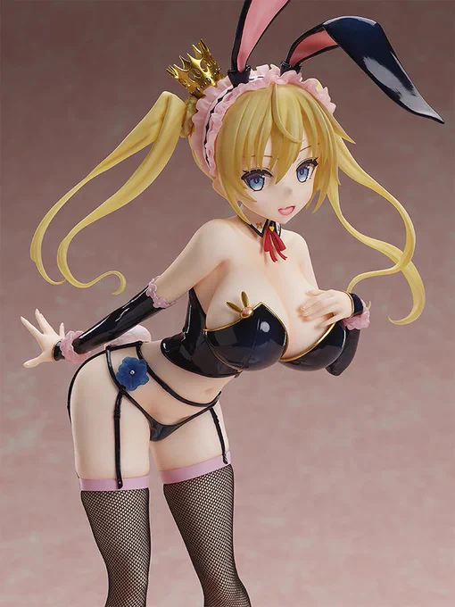 くろぬこネーロ氏が描く童顔巨乳の「チェルシー」を1/4スケールで立体化!
バニーコスチュームに身を包んた、金髪ツインテールのセクシー美少女を大スケールで再現しました。
小悪魔バニーのチェルシーをどうぞお迎えくださいませ❤️

日本:https://t.co/wVXuCKsaVG
EN:https://t.co/4dIpBWTEld 