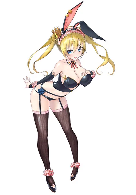 くろぬこネーロ氏が描く童顔巨乳の「チェルシー」を1/4スケールで立体化!
バニーコスチュームに身を包んた、金髪ツインテールのセクシー美少女を大スケールで再現しました。
小悪魔バニーのチェルシーをどうぞお迎えくださいませ❤️

日本:https://t.co/wVXuCKsaVG
EN:https://t.co/4dIpBWTEld 
