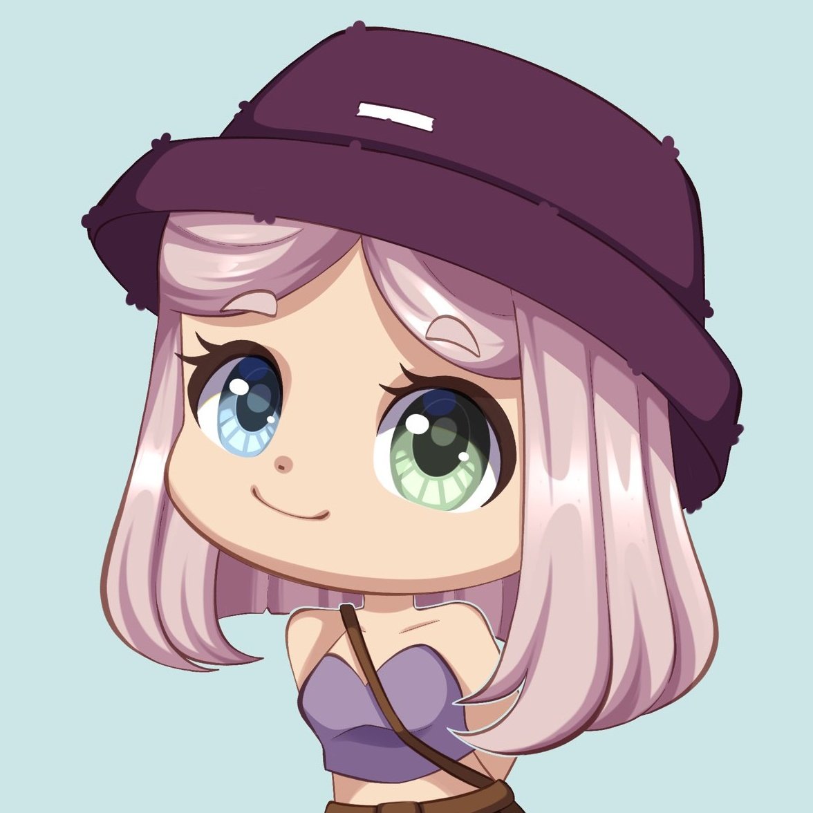 MUITO OBRIGADA <a href="/DonutinhaHB/">Donut 🍩</a>!!!! Seu talento é imenso, a chibi ficou incrível 😭😭💗💗💗