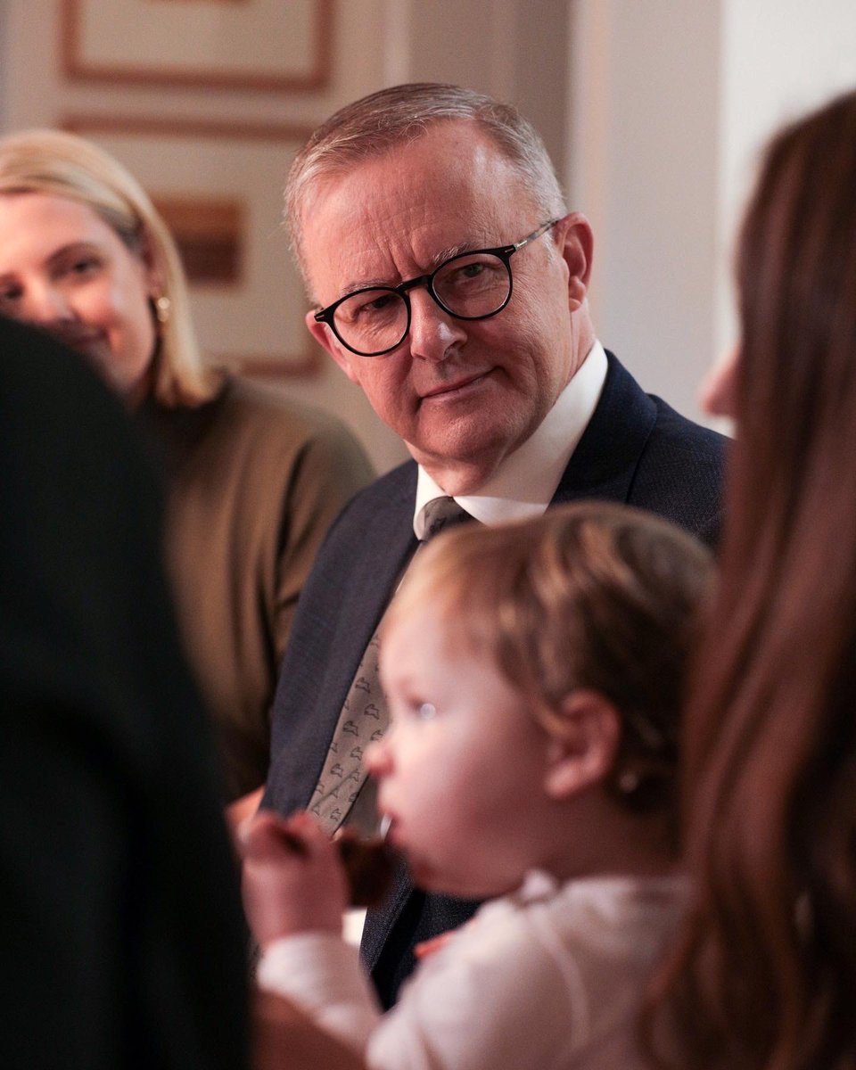 Anthony Albanese tweet media