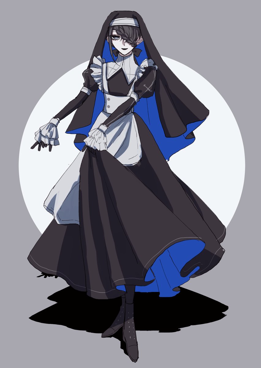 T_sroh's tweet photo. メイド服たまってた https://t.co/quFNt88I8W
