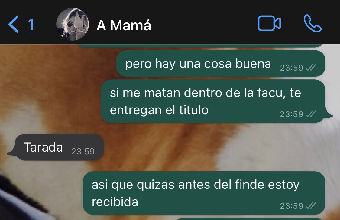 algo bueno tenía que tener todo esto en Rosario, chicxs.
