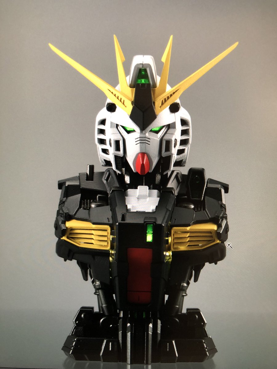 メカニカルバスト　rx93ffνガンダム　全塗装完成品 メカニカルバスト νガンダム バンダイ 全塗装完成品 プラモデル
