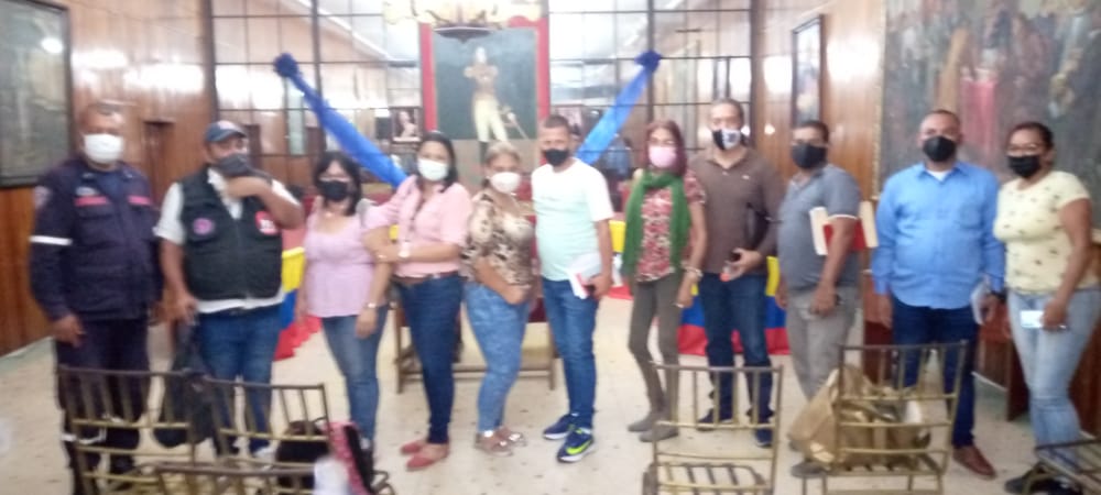 PrefecturaMatr1's tweet photo. #05M Juramentación del Gabinete Social del Municipio Trujillo 👍👍 👍 https://t.co/i4keMMIwhv