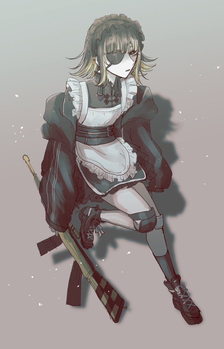 T_sroh's tweet photo. メイド服たまってた https://t.co/quFNt88I8W