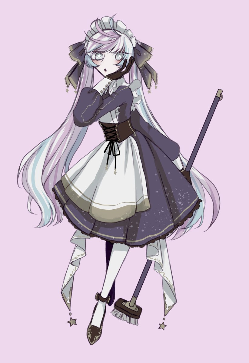 T_sroh's tweet photo. メイド服たまってた https://t.co/quFNt88I8W