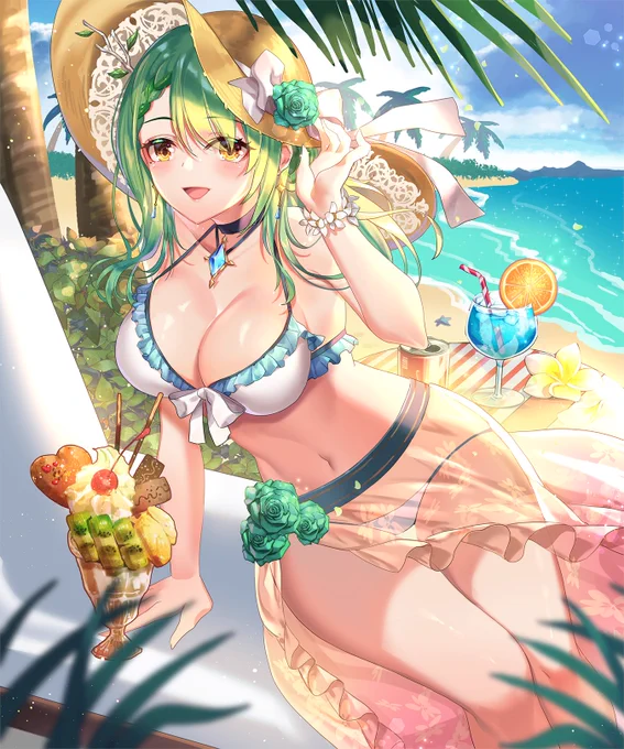 Summer Fauna ~~ 💚🌿
Are you all ready for Summer?
 #FineFaunart 