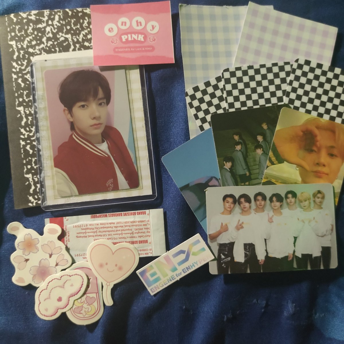 sunwonkiCartz's tweet photo. Hiii! @lhsdicon tysm for trading with me! Sobrang safe ng pagkapack ang dami din freebies! 😭💛💛💛 thank youuu sa pagpapauwi kay hee! Sa uulitin! 🥰💛 #jadefeedbacks https://t.co/FEr6LNL0kP