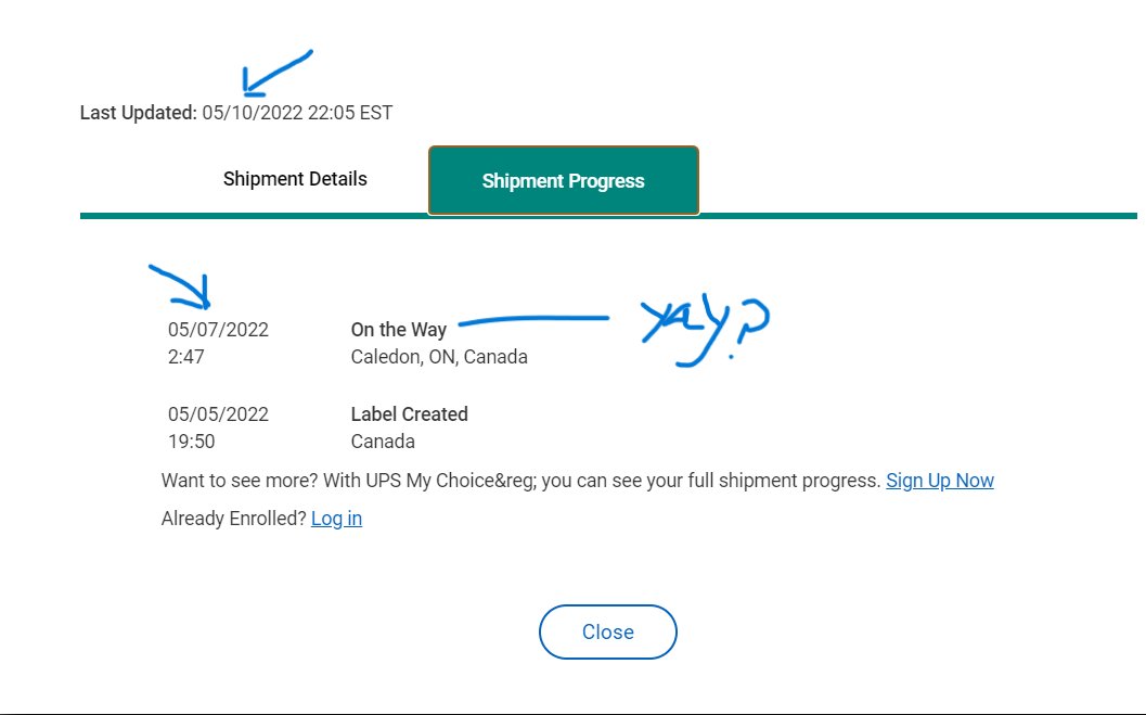 What's the point, <a href="/UPS/">UPS</a>? Really, what's the point?
