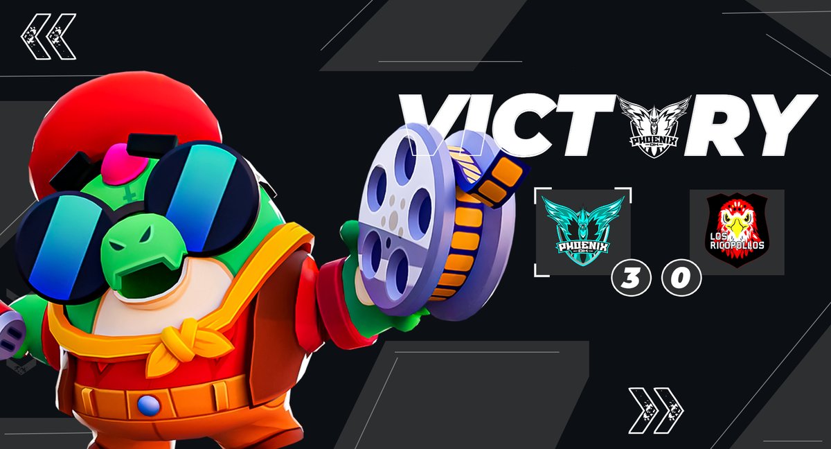 🐦DK PHOENIX BS🐦

#BS x VICTORY

Seguimos invictos en la Liga Guarani, nos llevamos la segunda jornada  con un 3 - 0  a favor de nuestro equipo !!

🐦 #GODKPHOENIX