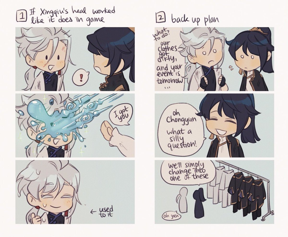 "unrequited" xingyun (10.5/?) - outtakes 