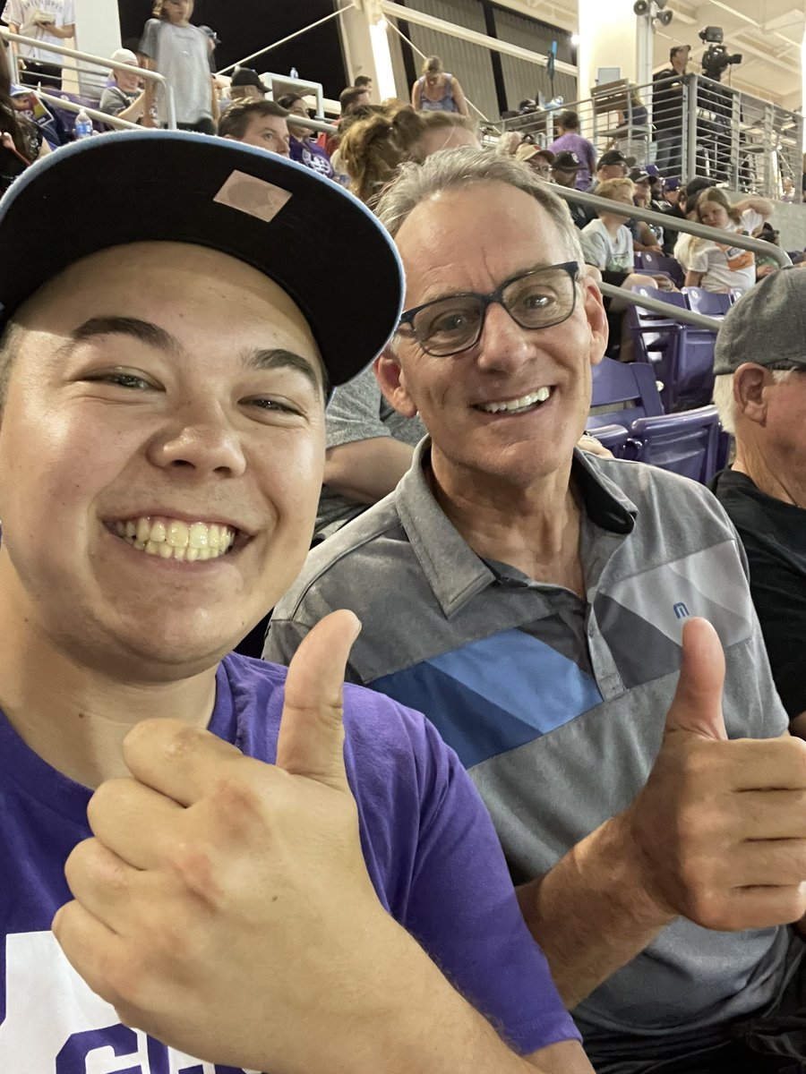 Beautiful night for some <a href="/GCU_Baseball/">Grand Canyon Baseball</a>   #LopesUp