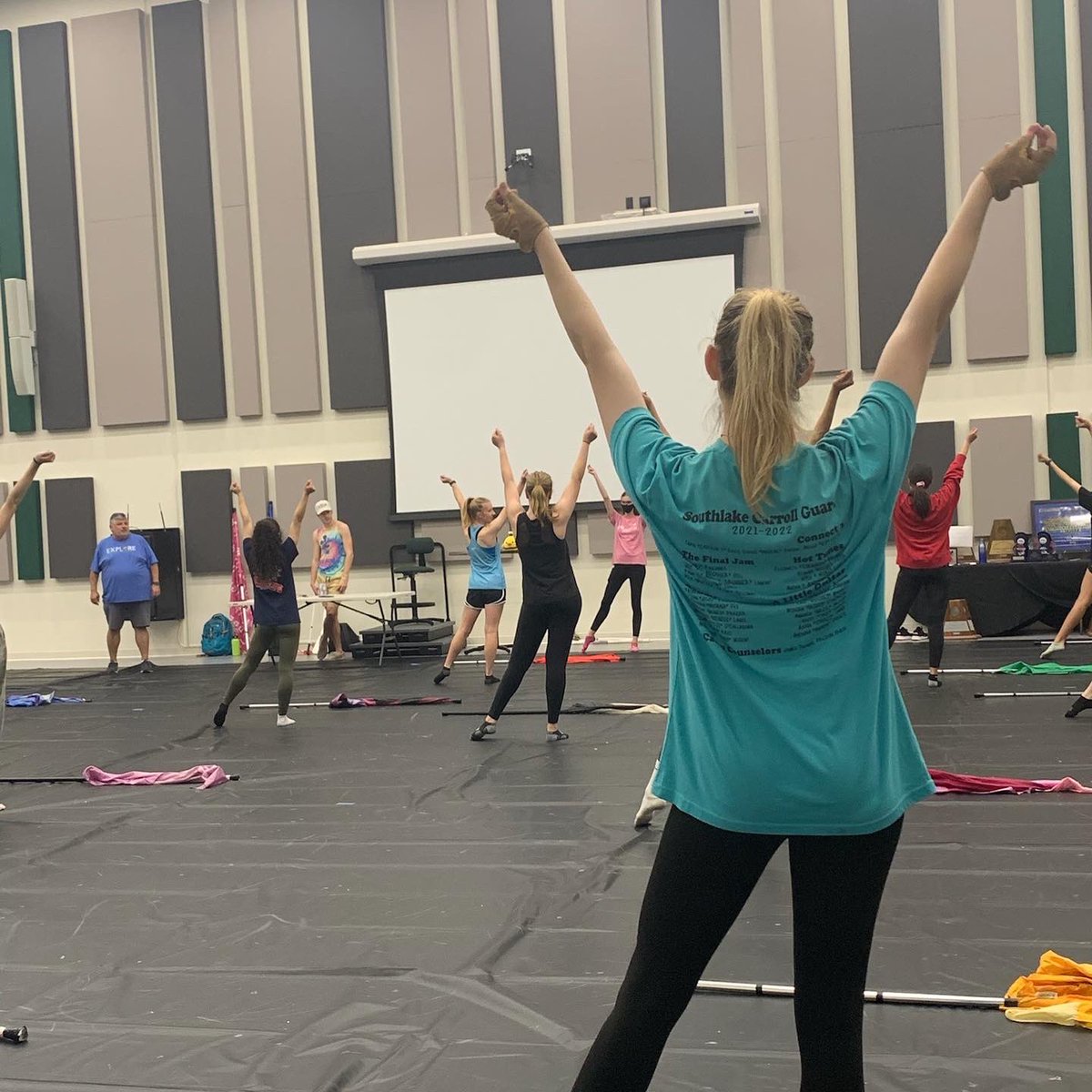 SLC_Guard's tweet photo. Miss out on Audition Clinic Day One? No worries! You are still welcome to join us for the fun! 

May 11-12th from 4:30-6:30pm in the CSHS Band Hall! See you there! https://t.co/PNSIp5d5zQ