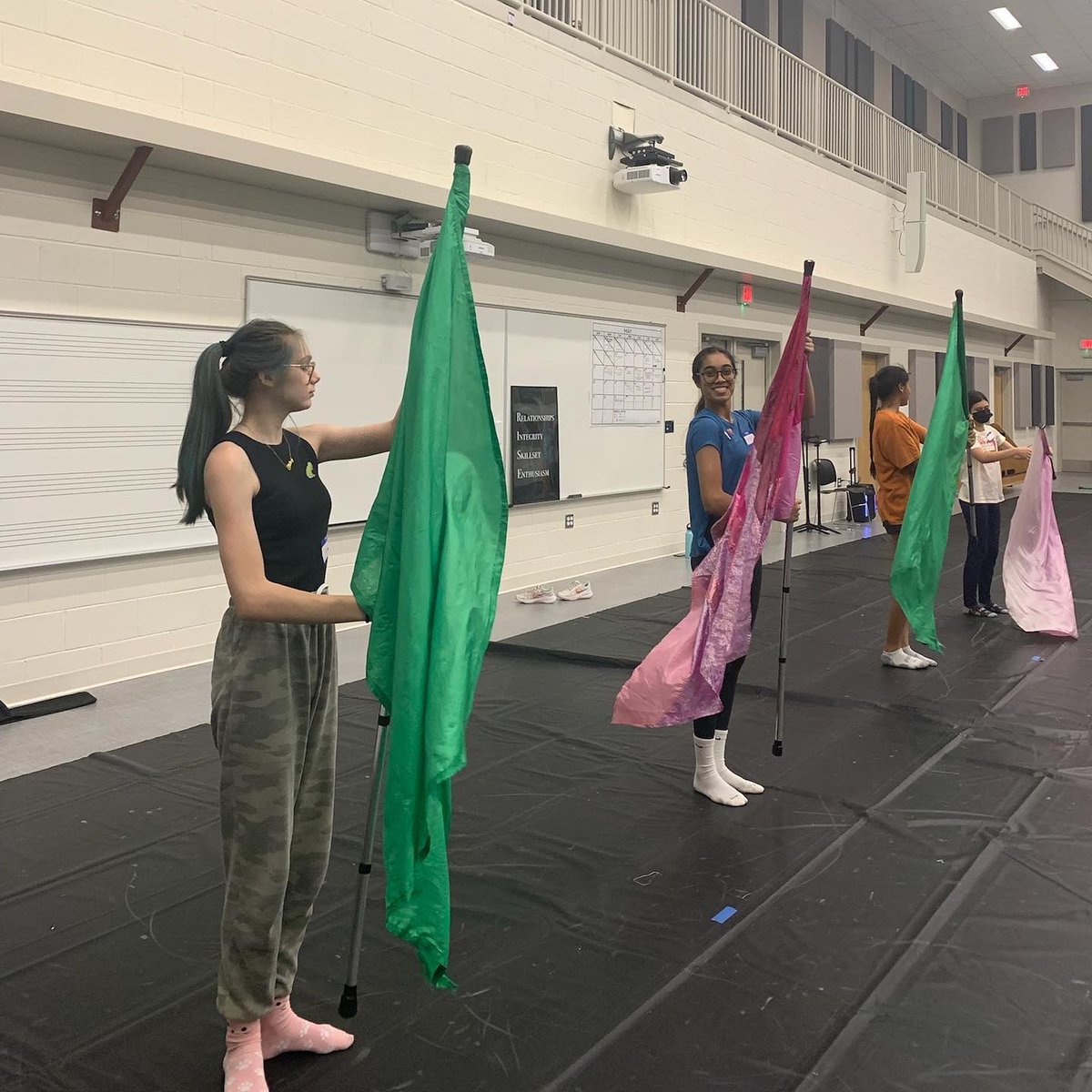 SLC_Guard's tweet photo. Miss out on Audition Clinic Day One? No worries! You are still welcome to join us for the fun! 

May 11-12th from 4:30-6:30pm in the CSHS Band Hall! See you there! https://t.co/PNSIp5d5zQ