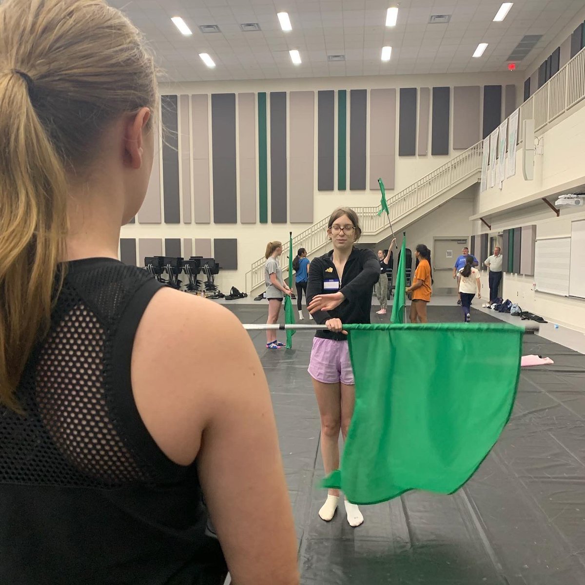 SLC_Guard's tweet photo. Miss out on Audition Clinic Day One? No worries! You are still welcome to join us for the fun! 

May 11-12th from 4:30-6:30pm in the CSHS Band Hall! See you there! https://t.co/PNSIp5d5zQ