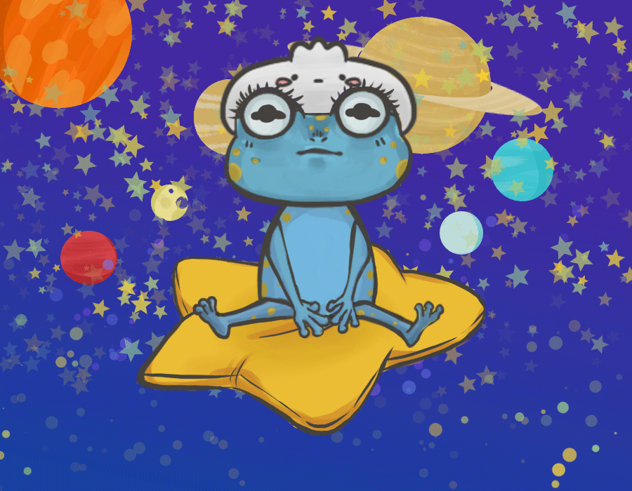 Happy to so all those cute Froggos!🐸Just to give back we'll be giving away this Froggo below! Just follow these steps to participate🎉

1️⃣Follow: 
<a href="/ThePondNFTs/">The Pond NFTs</a> 
 &amp; 
<a href="/Tom8Bateman/">Tom</a> 

2️⃣Join our discord server
The Pond NFTs : discord.gg/E3mhsXvcGs

⏳Winner in 72h✨
#CNFT #CNFTs