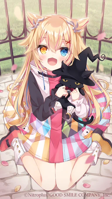 ニトロプラス様の「咲う アルスノトリア」(@Arsnotoria_GAME)にて、シジルのイラストを描かせていただきました!カラドラちゃんかわいい!🐱🐱🐱
#アルスノ 