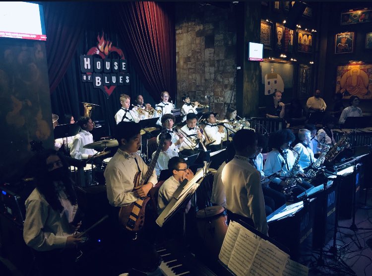 Morton Ranch Junior High Bands (@mrjhband) on Twitter photo The Jazz All Stars played the roof off of <a href="/HOBHouston/">House of Blues Houston</a>! They got a standing ovation and played an encore! Great job. We couldn’t be more proud! World Class Experiences for our band kiddos 💯 💯 💯 The Jazz All Stars played the roof off of <a href="/HOBHouston/">House of Blues Houston</a>! They got a standing ovation and played an encore! Great job. We couldn’t be more proud! World Class Experiences for our band kiddos 💯 💯 💯