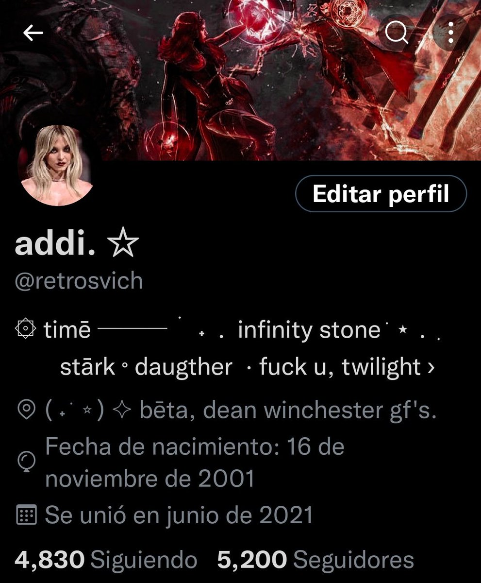 IMPALIARS's tweet photo. ⚠️ MI ANTERIOR CUENTA FUE ROBADA ⚠️

Por favor, llevo días tratando de que cierren esta cuenta, @laumvpt (https://t.co/2MnTxg9NBU) y no la cierran. A cada rato desactiva o se cambia de datos para pasar desapercibida, POR FAVOR, DENUNCIEN, y ayudenme a que llegue a mis mutuals. https://t.co/KXshaTw1b2